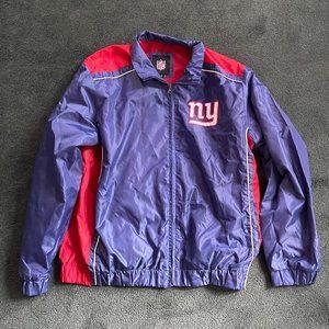 New York Giants Windbreaker - Men's X-Large